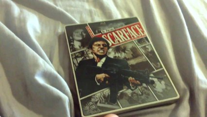 Scarface Blu-Ray Steelbook Unboxing