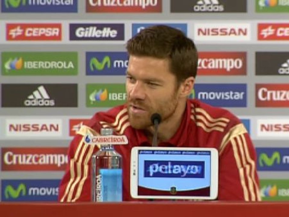 Xabi Alonso: "O nos vamos a casa todos o seguimos peleando todos"