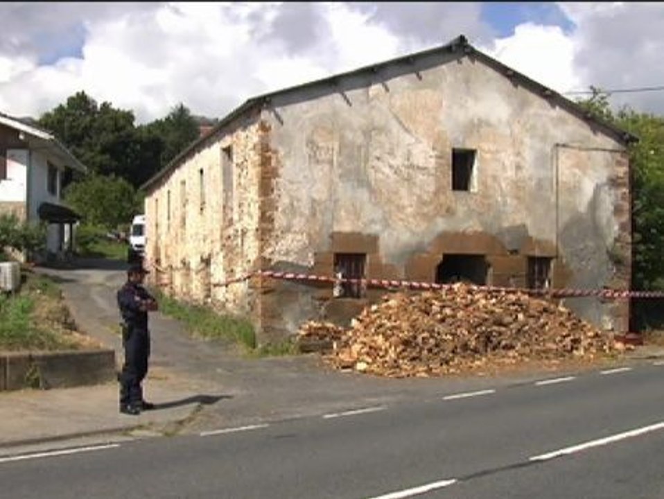 Un hombre pierde una pierna al explotarle un obus de la Guerra Civil
