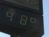 Los termómetros se disparan en Sevilla hasta los 48 grados