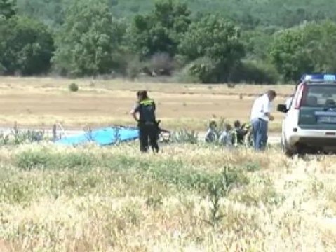 Fallece un hombre en un accidente de ultraligero en Soria