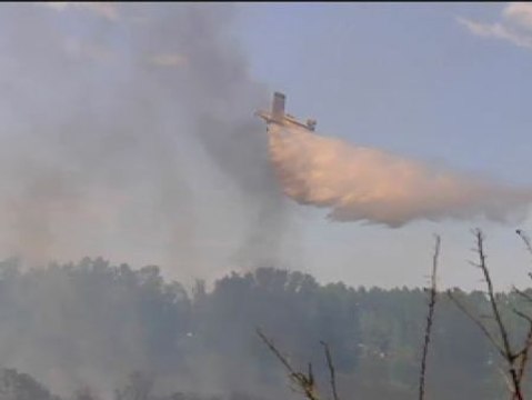 Dos incendios forestales quedan estabilizados en la provincia de Valencia
