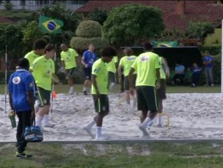 La Selección de Brasil vuelve a los entrenamientos tras su debut en el Mundial