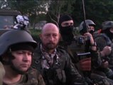 Escenas de guerra en Mariupol (Ucrania)