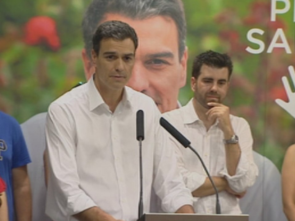 Pedro Sánchez anuncia de forma oficial su candidatura a la Secretaría General del PSOE
