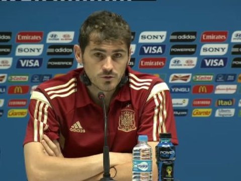Iker Casillas: Nuestro objetivo es conseguir una segunda estrella para nuestro país
