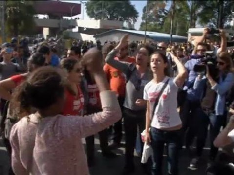 Violentos incidentes en Sao Paulo a escasas horas del inicio del Mundial