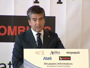 Ignacio Cosidó: "El terrorismo anarquista se ha implantado en nuestro país"