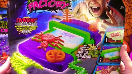 Fright Factory Creature Creator Playset - DIY Make Your Own  Insects!