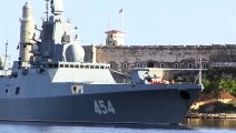 Destacamento naval ruso llega a Cuba entre tensiones de la isla con EEUU