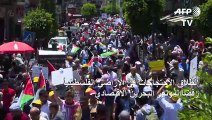 انطلاق الاحتجاجات في الأراضي الفلسطينية رفضا لمؤتمر البحرين الاقتصادي