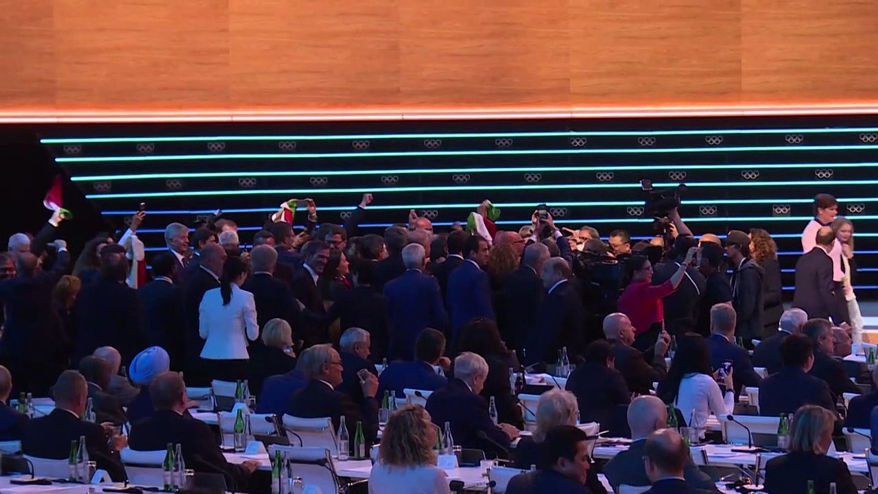 Los Juegos Olímpicos de Invierno de 2026 serán en Milán/Cortina