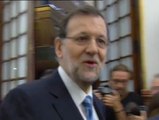 Rajoy defiende que la sucesión en la Corona es la expresión de la normalidad democrática