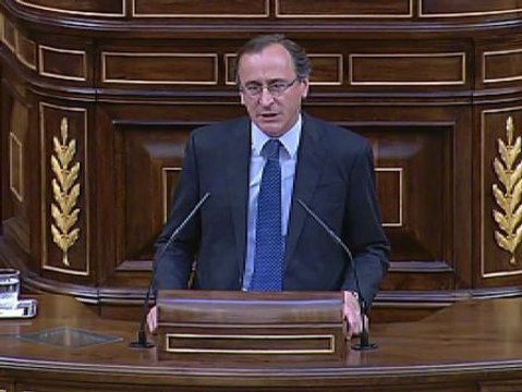 Alfonso Alonso: Sabíamos que el señor Cuadra no homenajearía al Rey porque lo hace con los asesinos de ETA