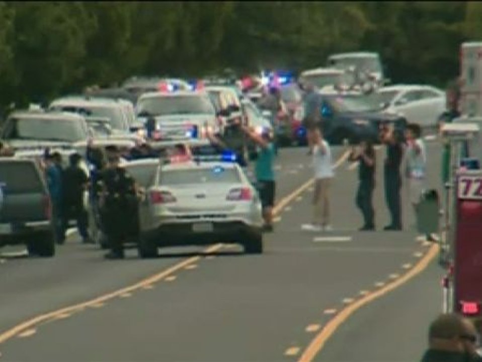 Tiroteo en un instituto de Oregón, Estados Unidos