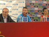 Sergio Ramos, nuevo embajador de UNICEF