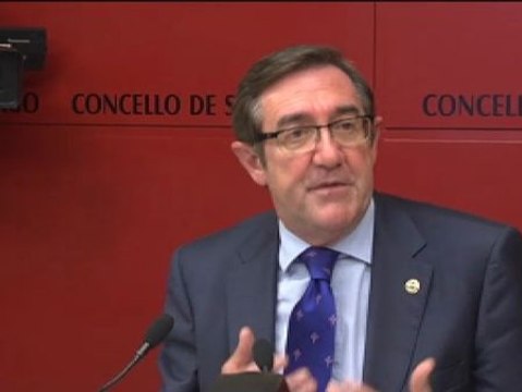 Dimite el alcalde de Santiago de Compostela