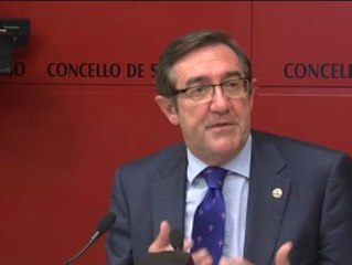 Dimite el alcalde de Santiago de Compostela