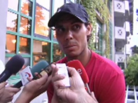Rafael Nadal: He sabido suplir con otras cosas lo que me faltaba de físico