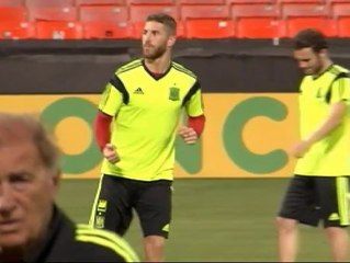 'La Roja' se reta a penaltis