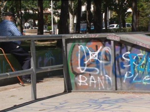 El ayuntamiento de Brunete 'caza' a los grafiteros con un falso concurso