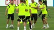 La selección entrena en Washington con Diego Costa a pleno rendimiento