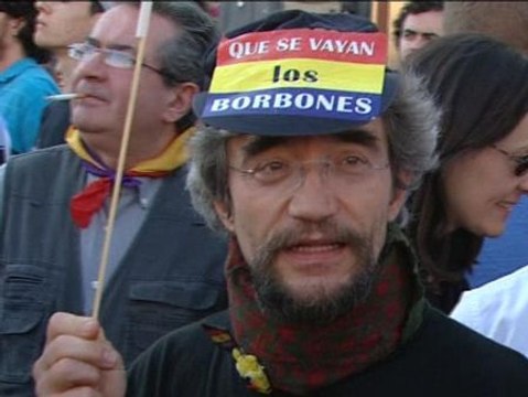 Segundo día consecutivo de concentración republicana en Sol