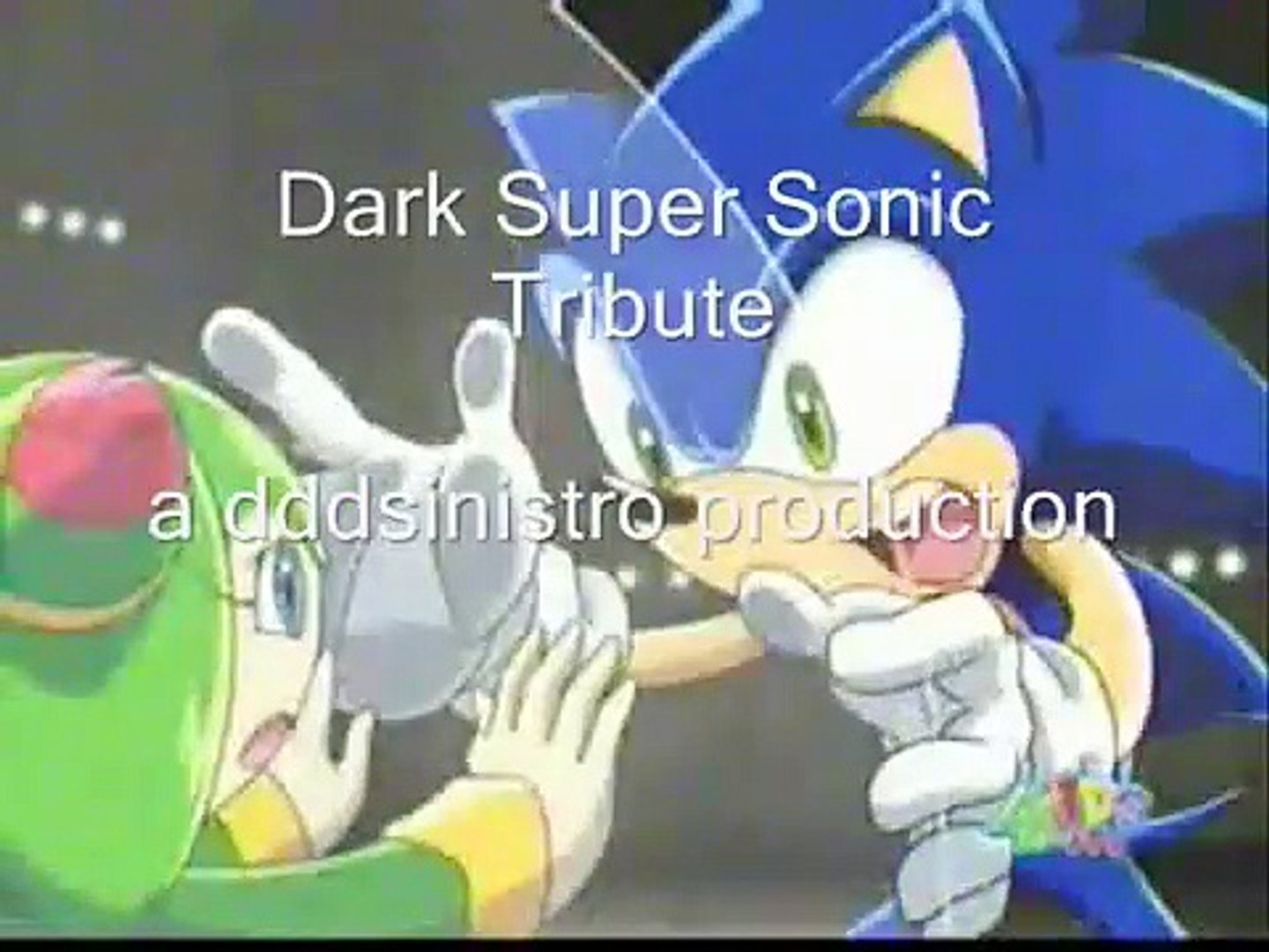 Dark Super Sonic - video Dailymotion