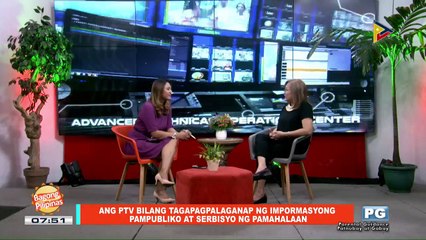 ON THE SPOT: Ang PTV bilang tagapagpalaganap ng impormasyong pampubliko at serbisyo ng pamahalaan