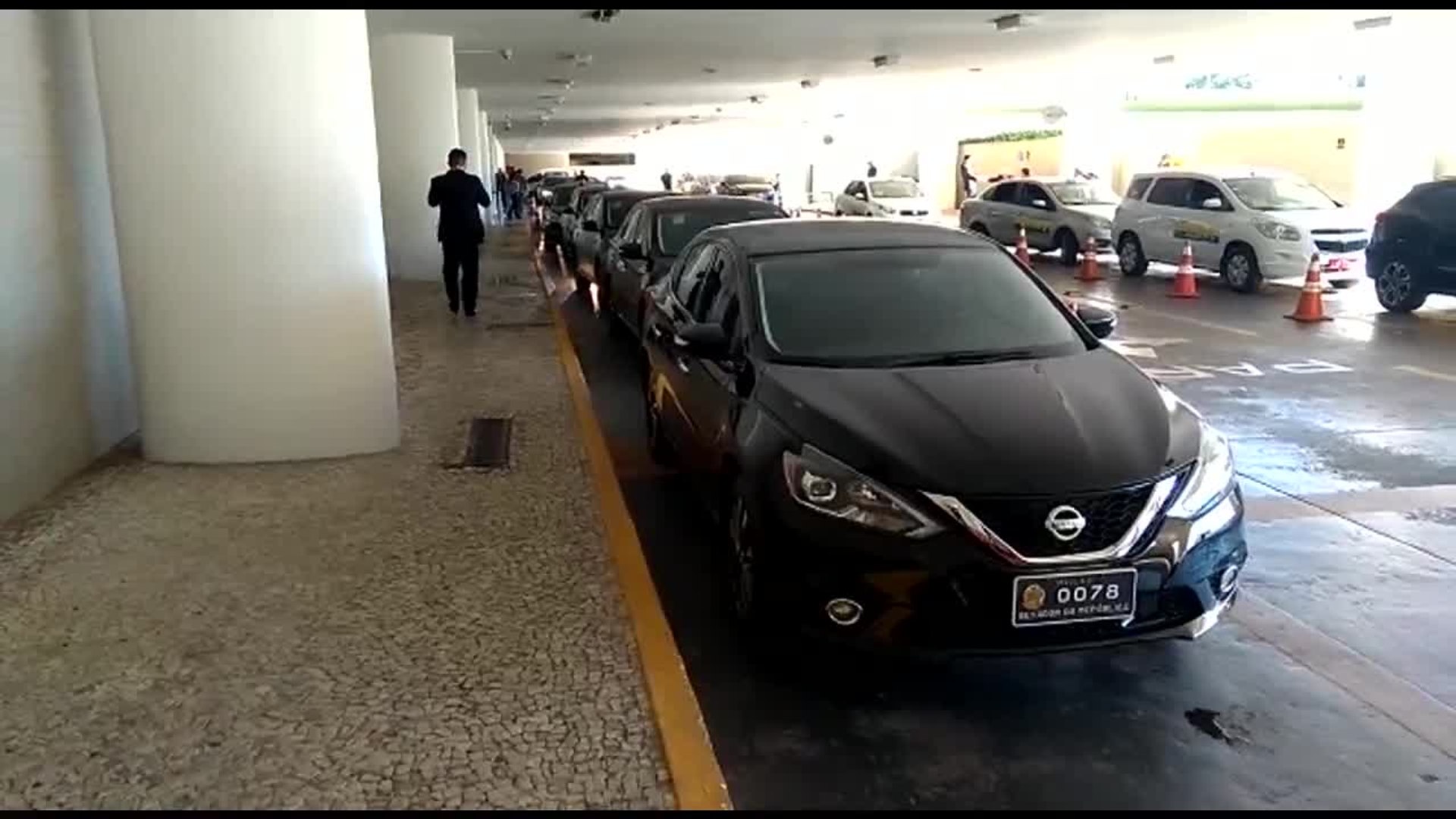 Carros oficiais de Senadores