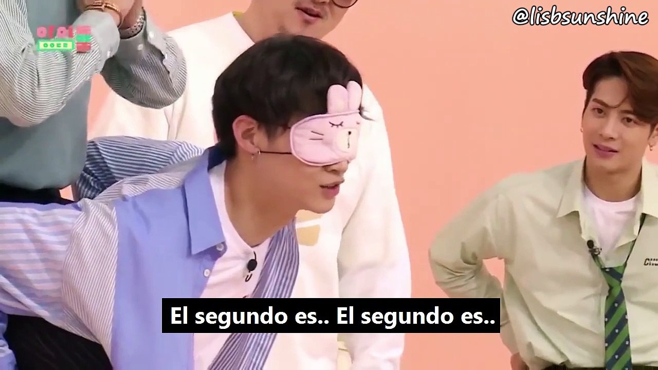 [Sub Español] (Inédito) GOT7 JB cargando a los miembros IDOL ROOM EP.51