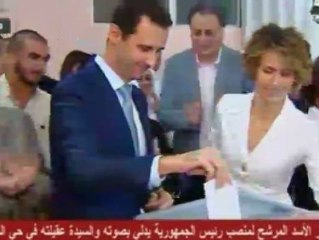 Guerra y elecciones con un claro ganador: Bachar Al Assad