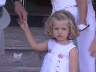 Download Video: La infanta Leonor se convertirá en pocas semanas en nueva princesa de Asturias