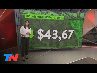 El dólar en su valor más bajo desde abril