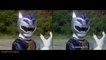 Power Rangers Wild Force Silver Wolf Ranger First Appearance Split Screen (PR and Sentai version)