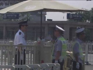 China refuerza el control en las calles por el 25 aniversario de la masacre de Tiananmen