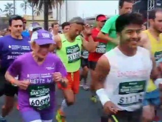 Corredora de maratón a los 91 años