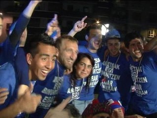 El sueño del Eibar en Primera es ya una realidad