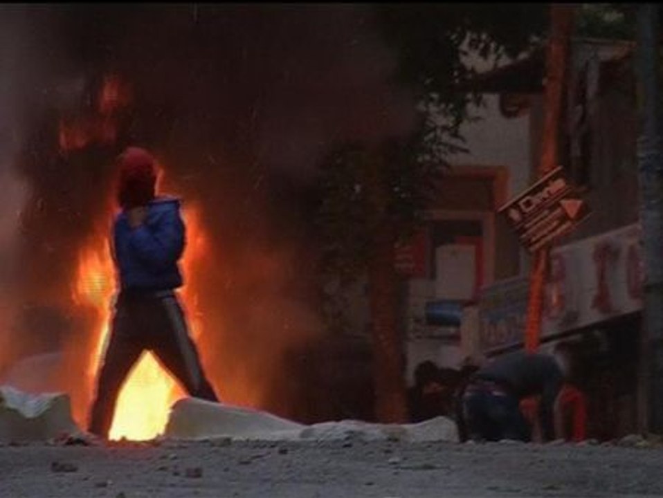 Noche de violentas protestas en Estambul