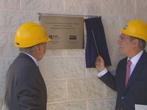 España refuerza su red eléctrica con una nueva interconexión con Portugal