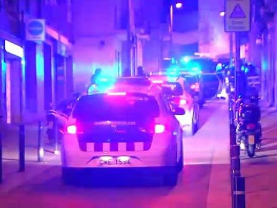 Nueva noche de disturbios en Barcelona