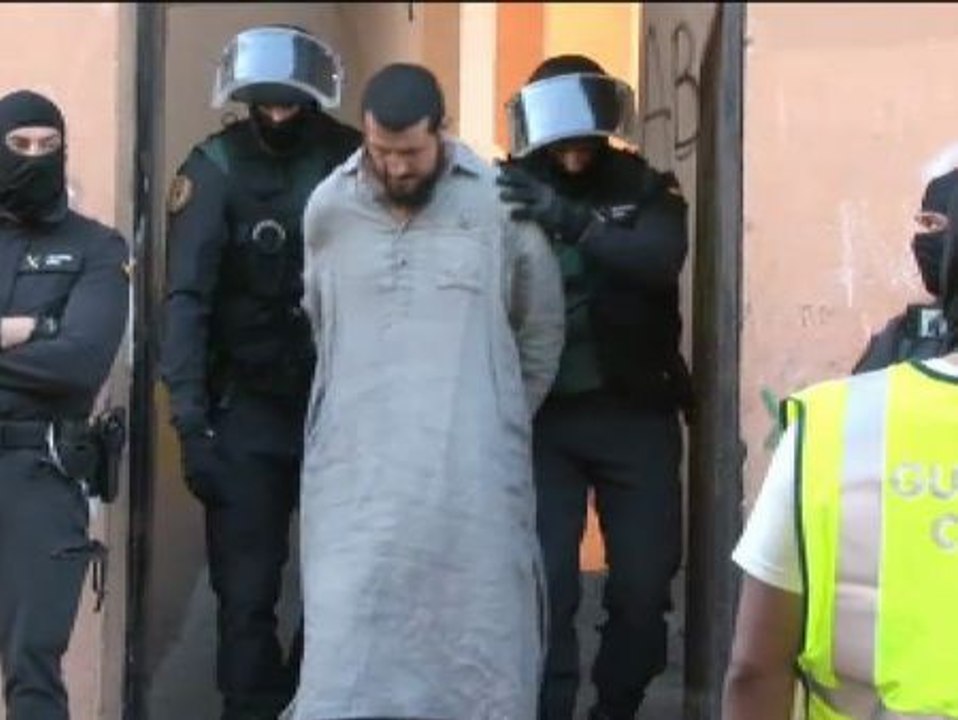 Seis detenidos en una operación contra el terrorismo yihadista en Melilla
