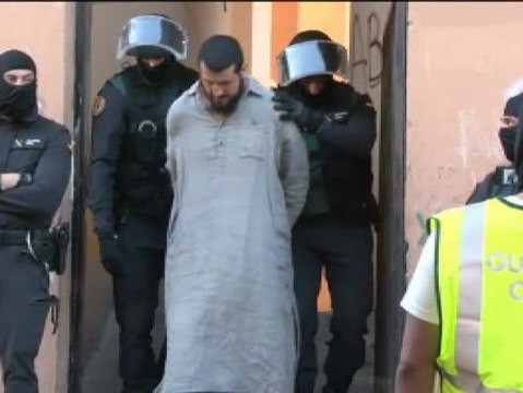 Seis detenidos en una operación contra el terrorismo yihadista en Melilla