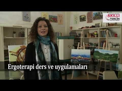 Ergorterapi bölümü ders ve uygulamaları