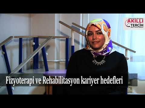 Fizyoterapi ve Rehabilitasyon öğrencilerinin kariyer hedefleri