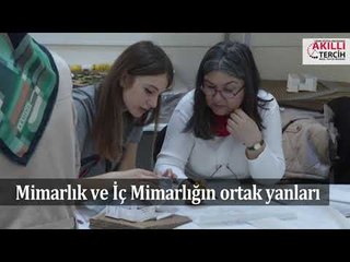 Mimarlık ve İç Mimarlığın ortak yanları