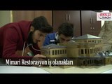 Mimari Restorasyon programında iş olanakları