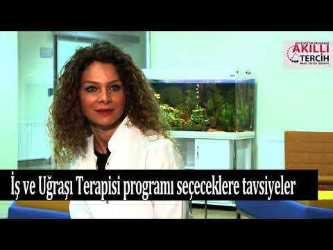 İş ve Uğraşı Terapisi programı öğrencilerine tavsiyeler