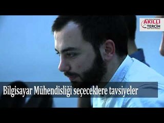 Bilgisayar Mühendisliği seçeceklere tavsiyeler