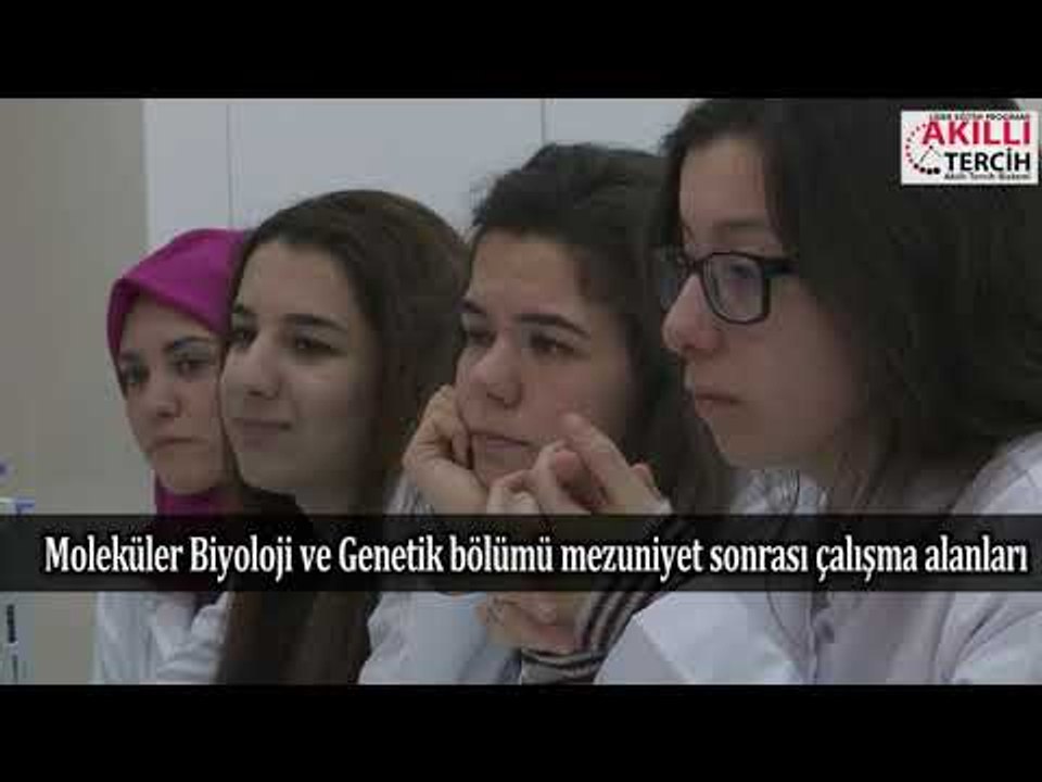 Moleküler Biyoloji öğrencilerinin çalışma alanları